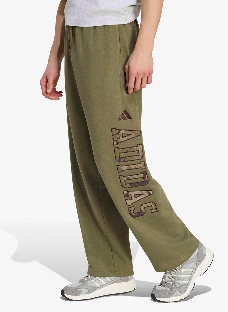 Adidas Camo Fleece Sweatpants - Image 1