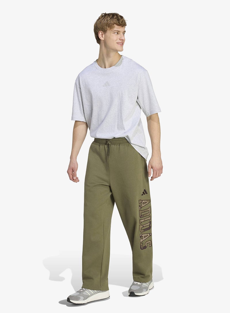 Adidas Camo Fleece Sweatpants - Image 5