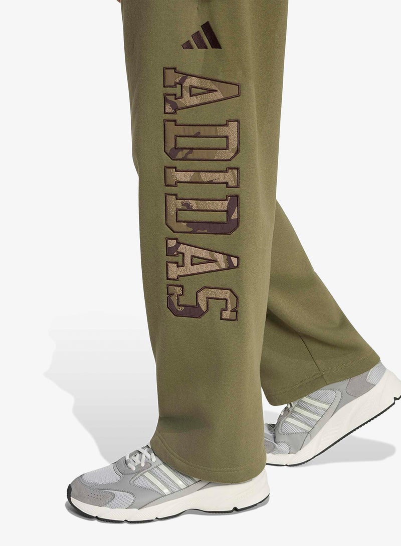 Adidas Camo Fleece Sweatpants - Image 4