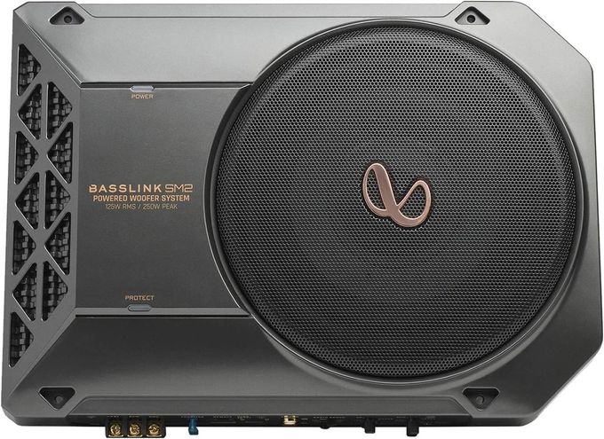 Infinity Basslink Sm2Powered, 8 Underseat Subwoofer With Remote Control - Image 3