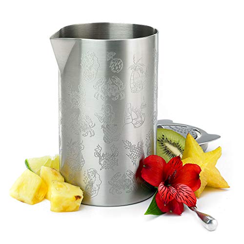 Barfly Drink Shaker Tin, 21 oz, Stainless Steel - Image 4
