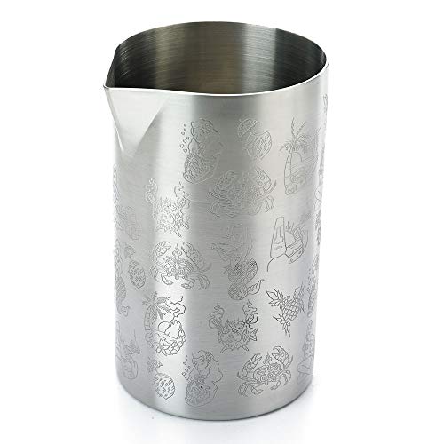 Barfly Drink Shaker Tin, 21 oz, Stainless Steel - Image 2