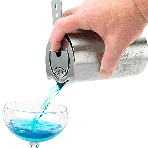 Barfly Drink Shaker Tin, 21 oz, Stainless Steel - Image 5