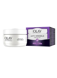 Olay Olay Anti-Wrinkle Firm and Lift Night Cream for 40+, 1.7 Ounce 