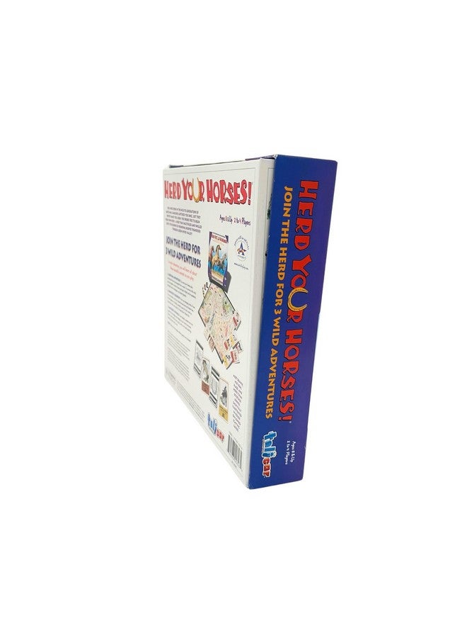 TaliCor Herd Your Horses Game - Experience the Thrill of a Wild Horse Round-Up for 2-4 Players, Ages 8+ - Image 5