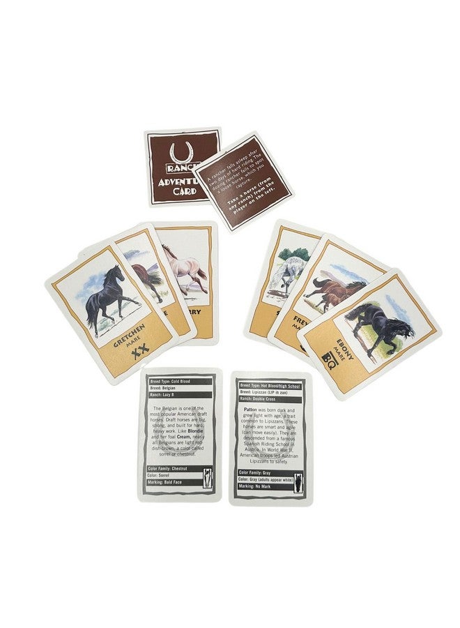 TaliCor Herd Your Horses Game - Experience the Thrill of a Wild Horse Round-Up for 2-4 Players, Ages 8+ - Image 2
