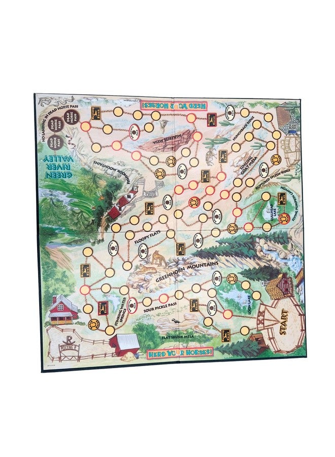 TaliCor Herd Your Horses Game - Experience the Thrill of a Wild Horse Round-Up for 2-4 Players, Ages 8+ - Image 3