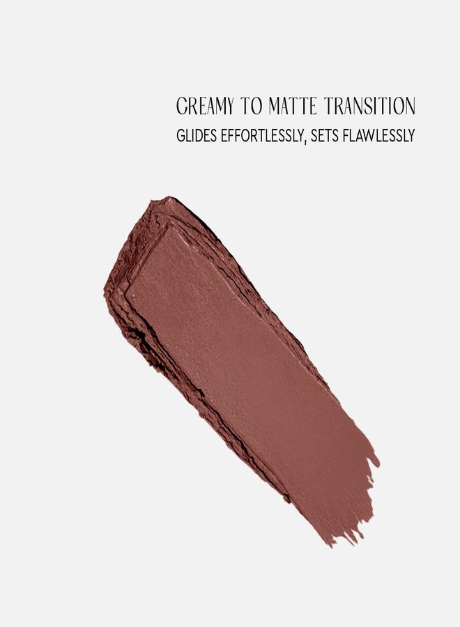 كيرو أحمر شفاه كيرو سليكستيك لوكس مات - لون كاكاو وردي، 2.4 غرام | تركيبة مخملية غير لامعة غنية بالأصباغ | مرطب ويدوم طويلاً | غني بالببتيدات وكرات حمض الهيالورونيك | 18 لوناً من درجات النيود والوردي والبني والأحمر - Image 2