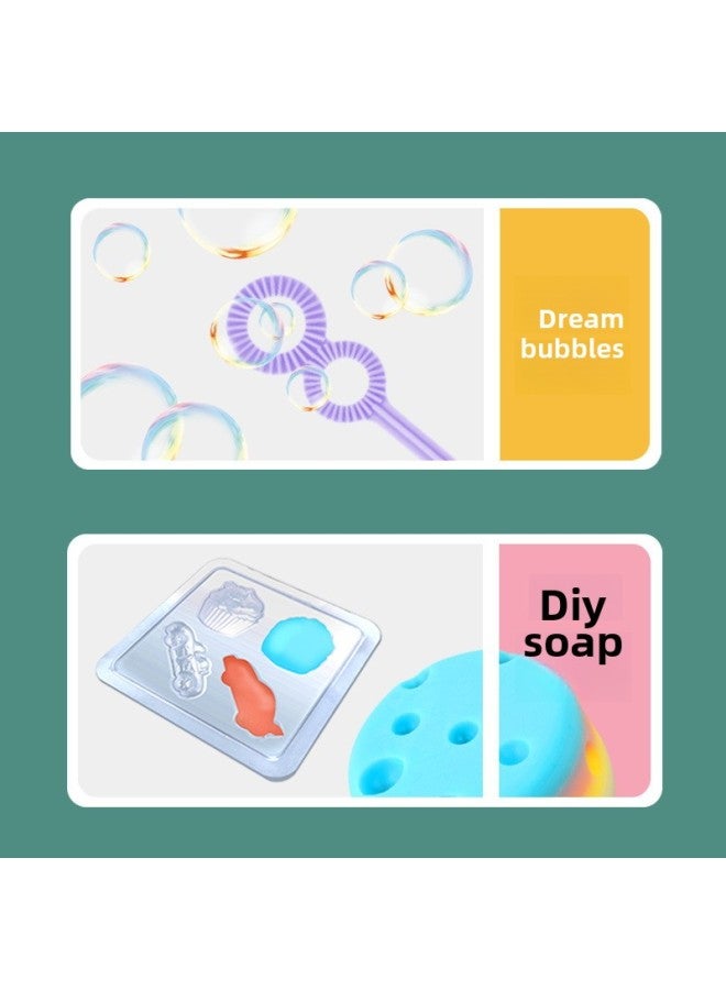 Digging Gem Rainbow Soap Cheese Blind Box Children's Archaeological Digging Treasure Toy Girl Scraping Soap Diy Bracelet-Color:Soap Digger (exquisite Bracelet)  - Image 4