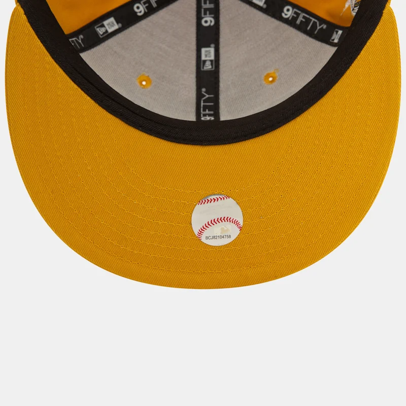 NEW ERA Men's MLB Detroit Tigers Wordmark Patch 9FIFTY Cap