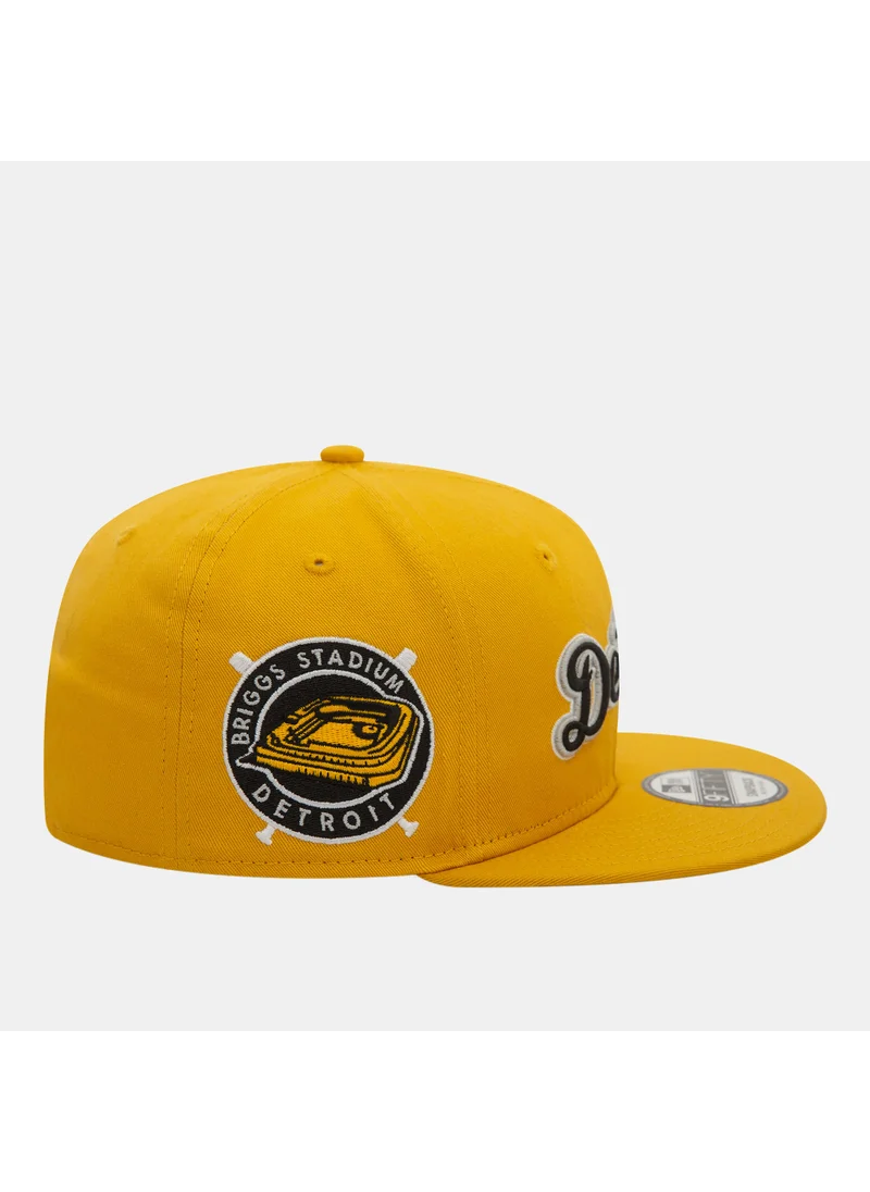 NEW ERA Men's MLB Detroit Tigers Wordmark Patch 9FIFTY Cap