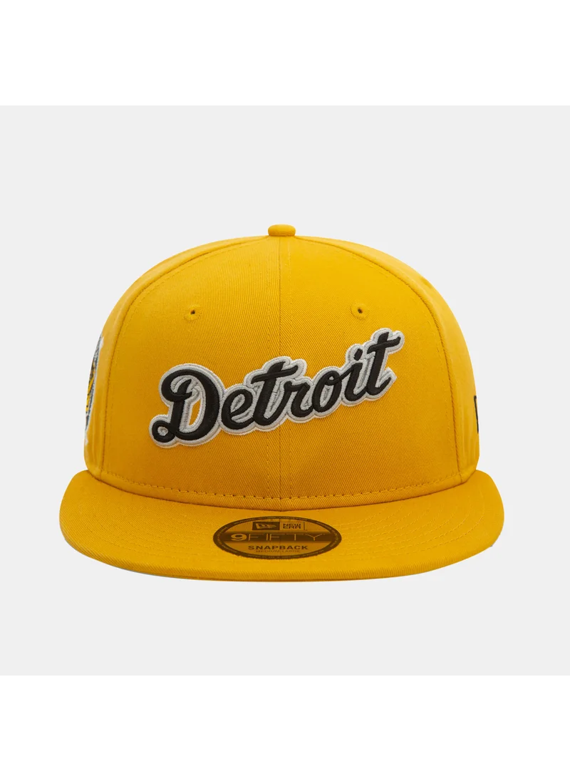 NEW ERA Men's MLB Detroit Tigers Wordmark Patch 9FIFTY Cap