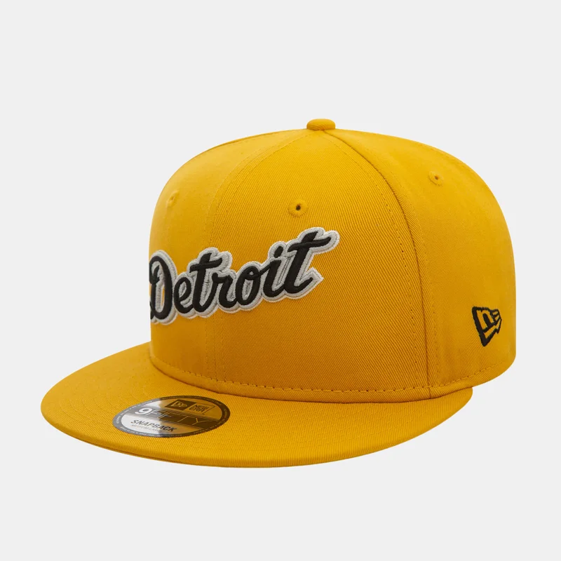 NEW ERA Men's MLB Detroit Tigers Wordmark Patch 9FIFTY Cap