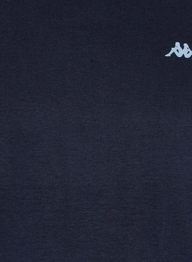 Kappa Kappa Men Slogan Print T-shirt