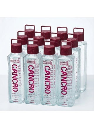 Cancro 125 PPM Deuterium Depleted Drink Non Carbonated Water Based Beverage 500ml Pack of 12