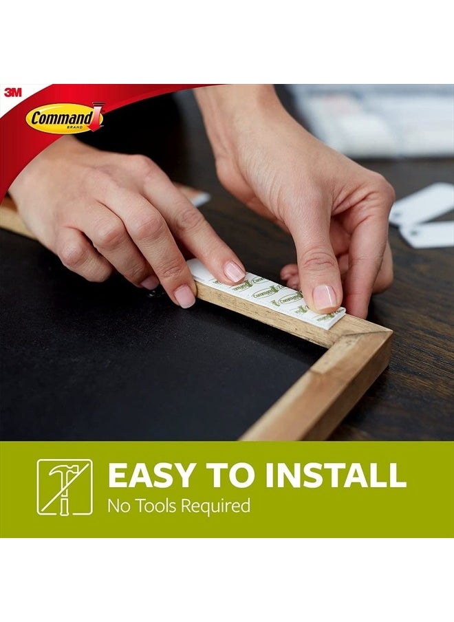 Command 3M Command Adhesive Strip Picture Hanging, Pack of 1, White,CAD17201ES  - Image 4