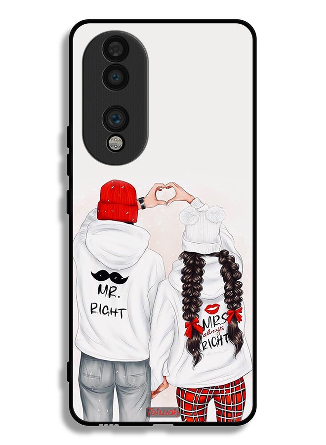 Tolwak Honor 70 Protective Case Cover Right And Always Right - Image 2