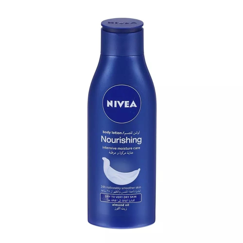Nivea Nourishing Body Lotion Intensive Moisture Care For Dry To Very Dry Skin- 250ml