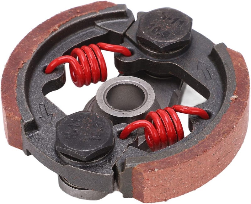 Clutch Pad 75mm OD, Heavy Duty Dirt Bike Replacement for 43cc 47cc 49cc 2 Stroke Engine - High Torque Performance, Durable Metal Alloy and Ceramic, Enhanced Riding Experience - Image 1