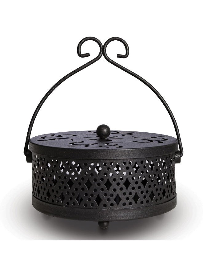 MYLIFEUNIT MyLifeUNIT Mosquito Coil Holder, Retro Portable Mosquito Incense Burner for Home and Camping - Image 1