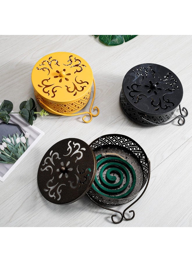 MYLIFEUNIT MyLifeUNIT Mosquito Coil Holder, Retro Portable Mosquito Incense Burner for Home and Camping - Image 5