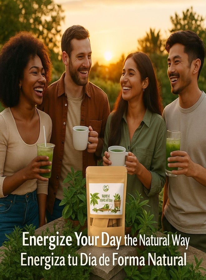 B-Experts Green Matcha Tea - 50 Tea Bags (2 g Each) - Premium Japanese-Style Matcha for Hot & Iced Drinks - Antioxidant-Rich, Zero Calories - 100% Natural, Vegan, Non-GMO, Sugar-Free - Vacuum-Sealed for Freshness - by BexpertsUSA - Image 4