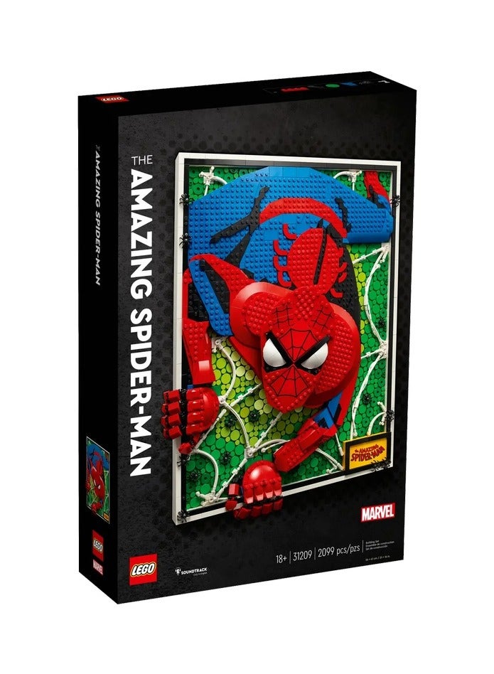 LEGO - The Amazing Spider-Man 2099 Pieces - 31209