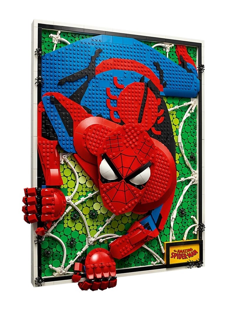 LEGO LEGO - The Amazing Spider-Man 2099 Pieces - 31209  - Image 3