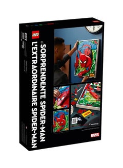 LEGO LEGO - The Amazing Spider-Man 2099 Pieces - 31209  - Image 4