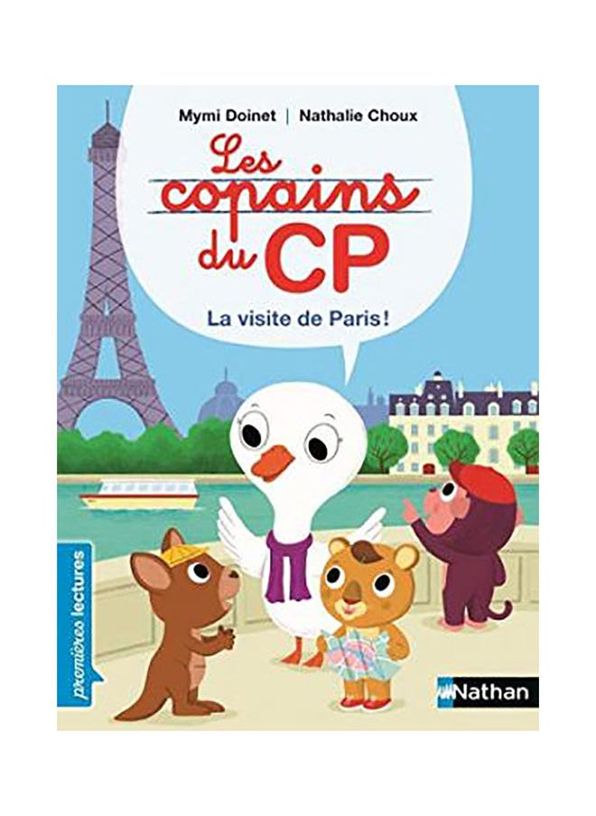NATHAN LES COPAINS DU CP : LA VISITE DE PARIS 