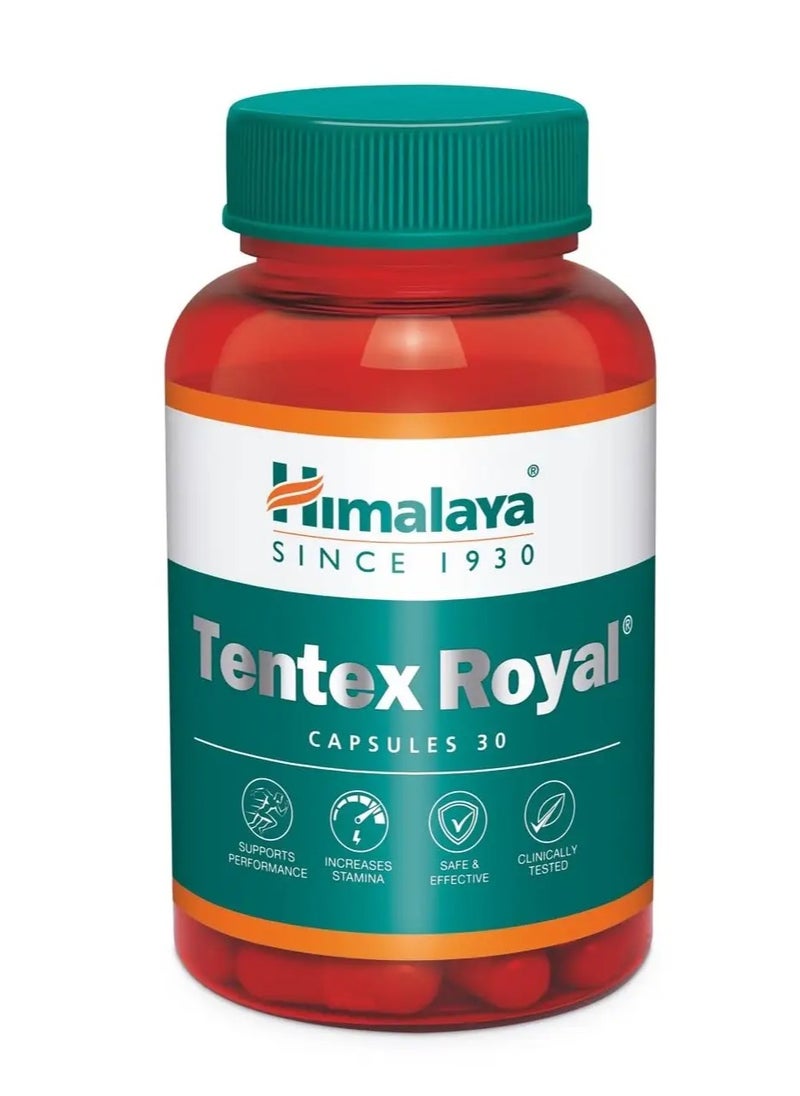 He Himalaya Tentex Royal - 30 Capsules 
