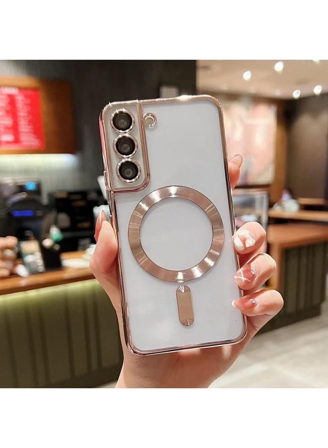 S-TOP Case For Samsung Galaxy S20 FE 5G MagSafe Electroplating TPU Phone Case - Image 1
