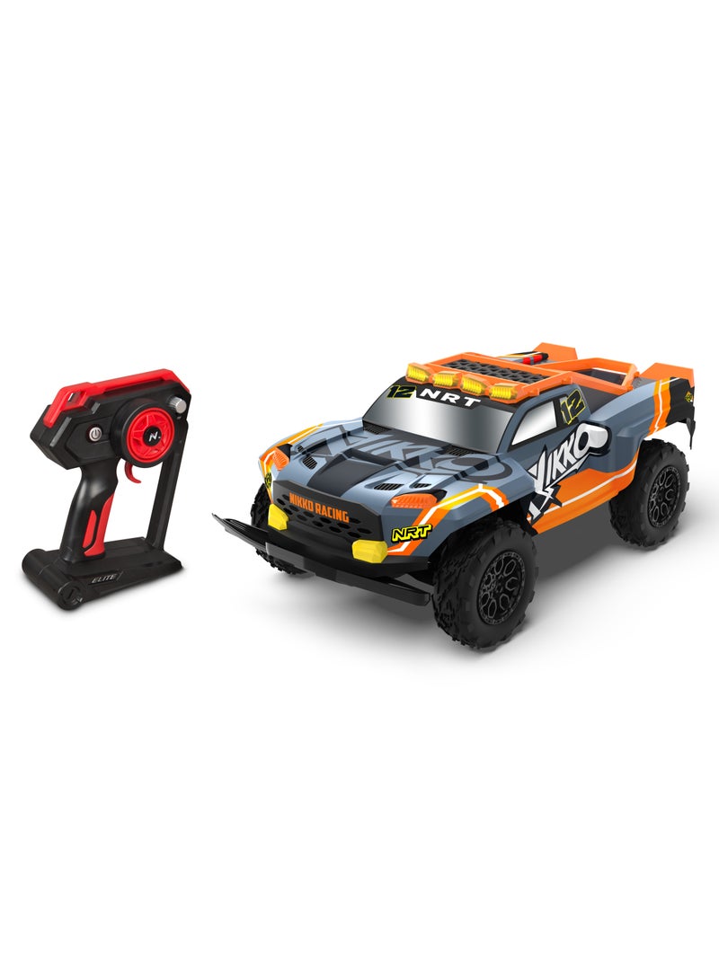 Nikko Remote Control Elite Trophy Trucks X2 1/10, Assorted 1 Piece (Style & Color May Vary) | With LED Lights | Off-Road Racing Truck | Monster Truck | Max Speed Upto 12MPH / 20KM/H | Toy Vehicle | Gift for Kids and Adults - Image 1