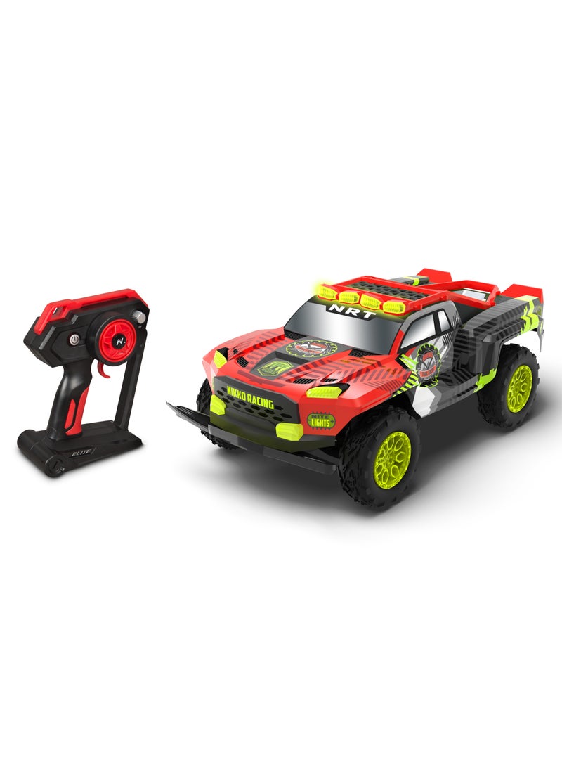 Nikko Remote Control Elite Trophy Trucks X2 1/10, Assorted 1 Piece (Style & Color May Vary) | With LED Lights | Off-Road Racing Truck | Monster Truck | Max Speed Upto 12MPH / 20KM/H | Toy Vehicle | Gift for Kids and Adults - Image 2