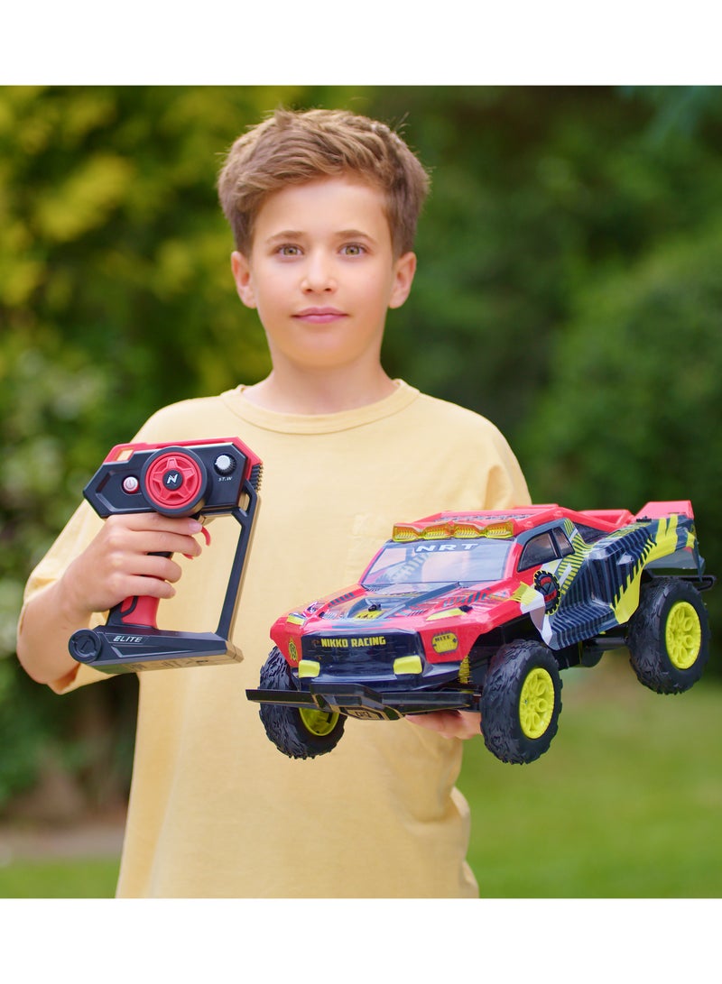 Nikko Remote Control Elite Trophy Trucks X2 1/10, Assorted 1 Piece (Style & Color May Vary) | With LED Lights | Off-Road Racing Truck | Monster Truck | Max Speed Upto 12MPH / 20KM/H | Toy Vehicle | Gift for Kids and Adults - Image 3