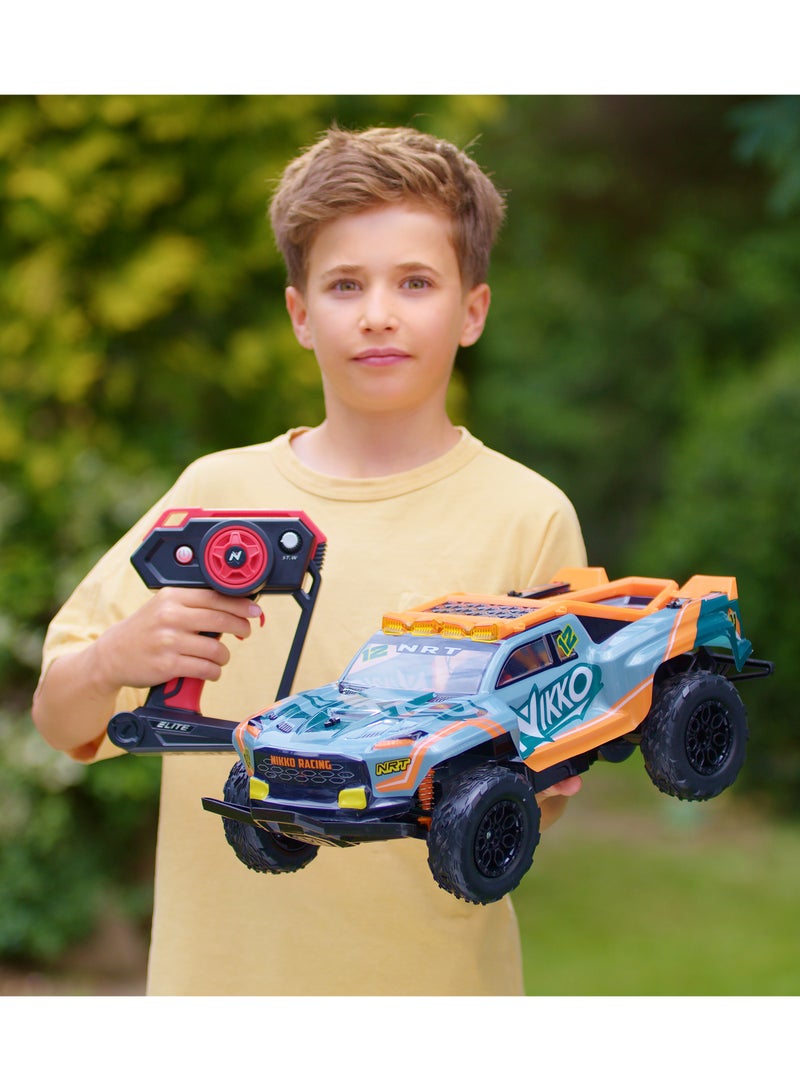Nikko Remote Control Elite Trophy Trucks X2 1/10, Assorted 1 Piece (Style & Color May Vary) | With LED Lights | Off-Road Racing Truck | Monster Truck | Max Speed Upto 12MPH / 20KM/H | Toy Vehicle | Gift for Kids and Adults - Image 4