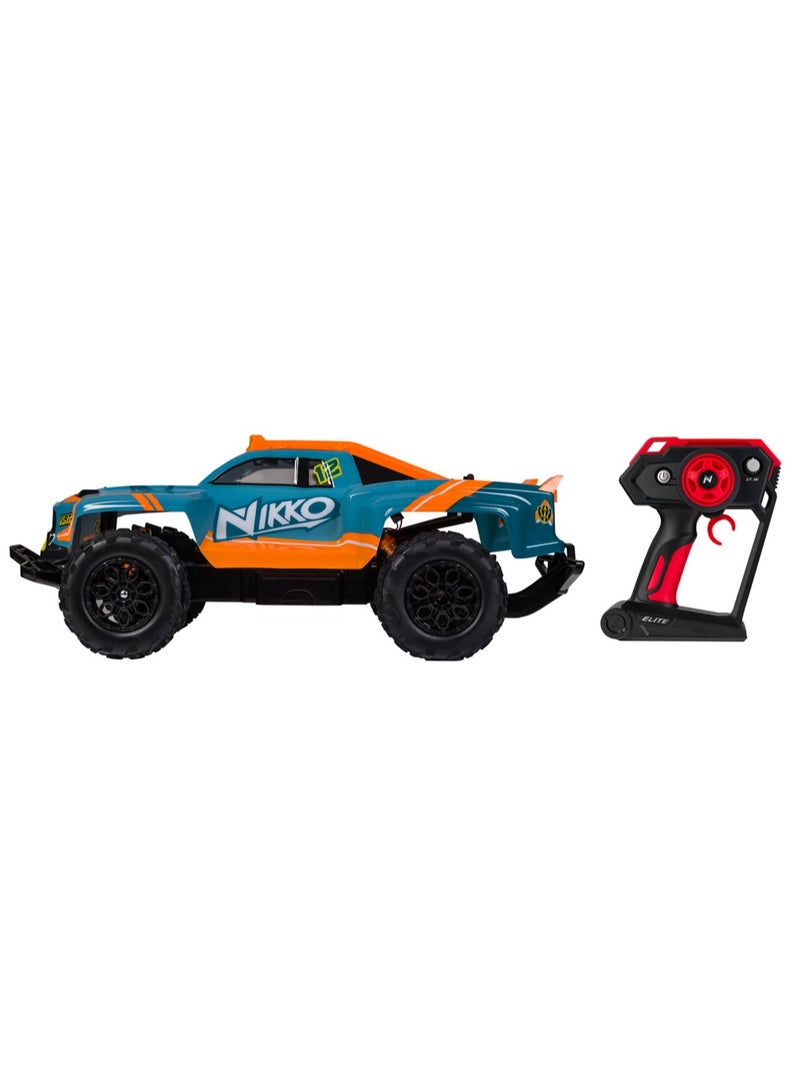 Nikko Remote Control Elite Trophy Trucks X2 1/10, Assorted 1 Piece (Style & Color May Vary) | With LED Lights | Off-Road Racing Truck | Monster Truck | Max Speed Upto 12MPH / 20KM/H | Toy Vehicle | Gift for Kids and Adults - Image 5
