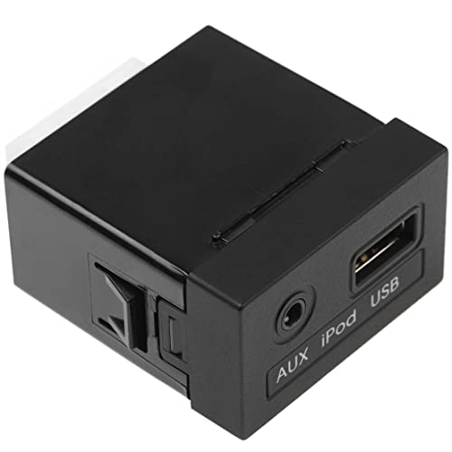YAOPEI Electric Car Jack Center Console AUX USB Port Receptacle Socket 96120-3X000 Auxiliary Jack Assembly Compatible with Hyundai Elantra 2011-2013 - Image 3