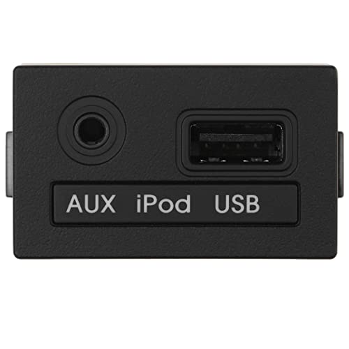 YAOPEI Electric Car Jack Center Console AUX USB Port Receptacle Socket 96120-3X000 Auxiliary Jack Assembly Compatible with Hyundai Elantra 2011-2013 - Image 1