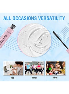 Luxfume Hair Finishing Stick, Broken Hair Finishing Cream Hair Styling Wax Stick, Hair Mascara Styling Gel Refreshing Not Greasy Fixing Bangs Stereotypes Cream For Girls Women  - Image 5