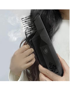 Juud Juud 2 in 1 Rechargeable Portable Electric Incense Burner with Hair Comb Diffuser-USB Arabian Oud Bakhoor Burner for Home,Car and Personal Use Multipurpose Aromatherapy-Ideal for Men,Women  - Image 4