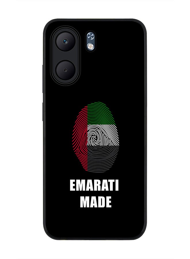 Stylizedd For Oppo A5x 5G / A5x 4G Case,Slim fit Camera Protection, Shockproof Thin Phone cover  - Emarati Made