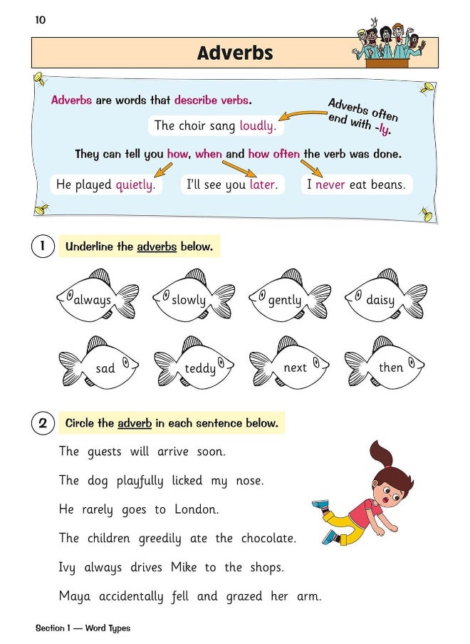 KS2 English Year 3 Grammar, Punctuation & Spelling Targeted Question Book (with Answers)