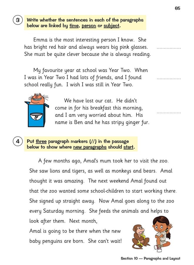 KS2 English Year 3 Grammar, Punctuation & Spelling Targeted Question Book (with Answers)