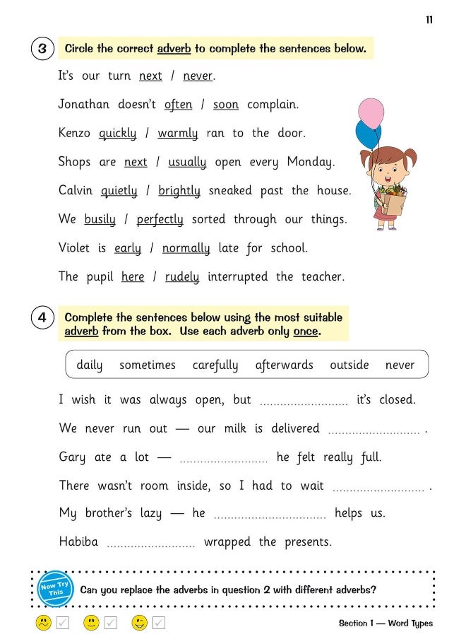 KS2 English Year 3 Grammar, Punctuation & Spelling Targeted Question Book (with Answers)
