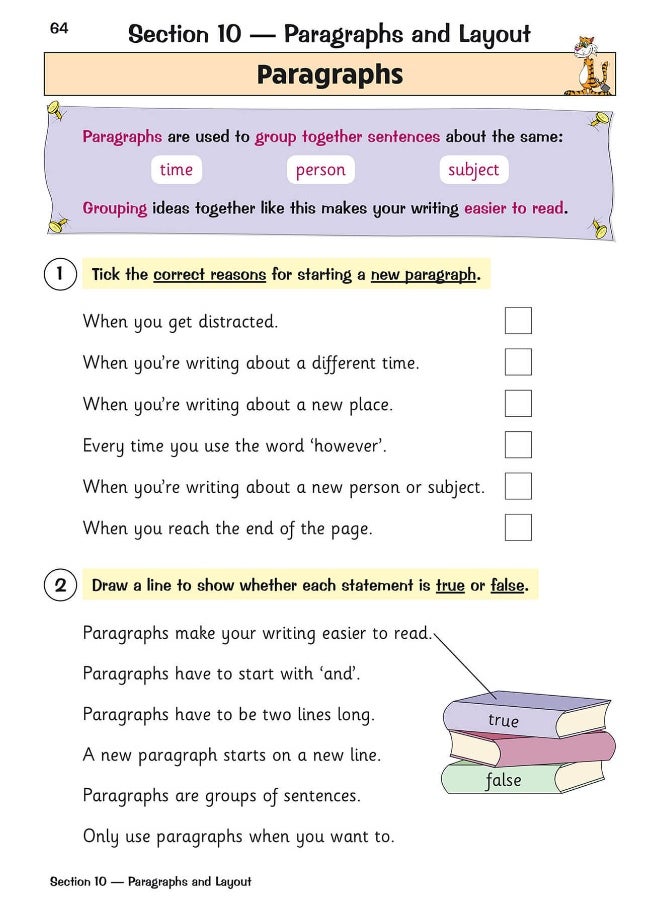 KS2 English Year 3 Grammar, Punctuation & Spelling Targeted Question Book (with Answers)