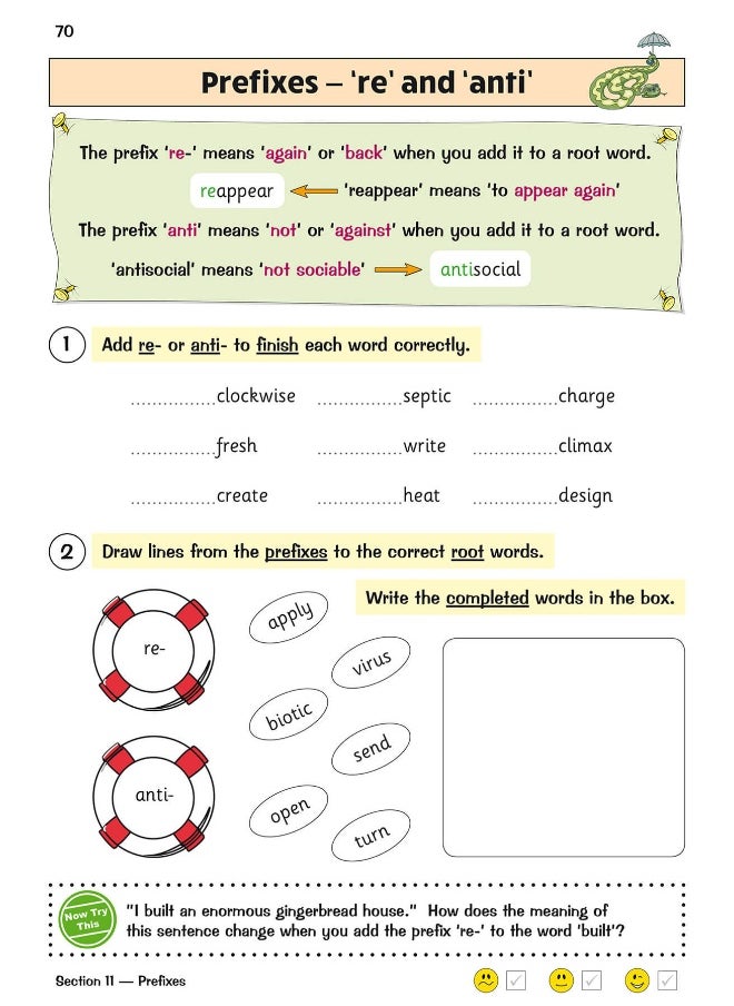 KS2 English Year 3 Grammar, Punctuation & Spelling Targeted Question Book (with Answers)