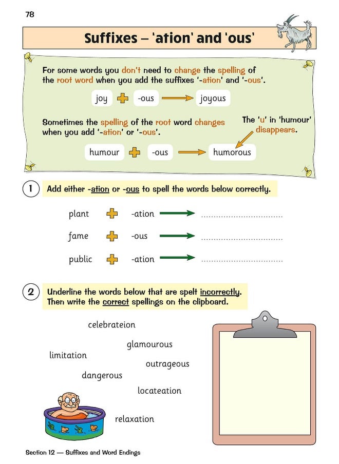 KS2 English Year 3 Grammar, Punctuation & Spelling Targeted Question Book (with Answers)