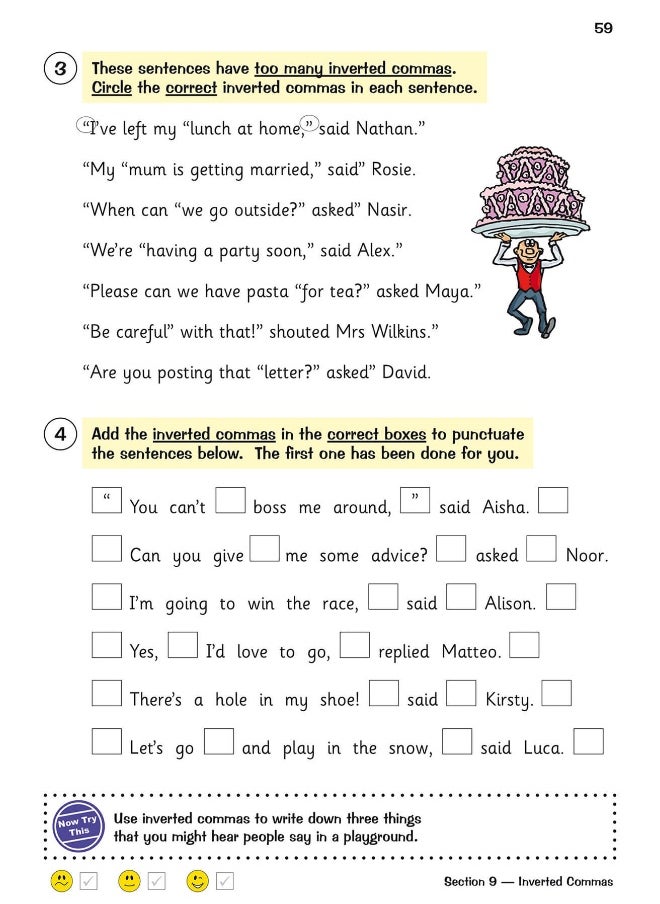 KS2 English Year 3 Grammar, Punctuation & Spelling Targeted Question Book (with Answers)