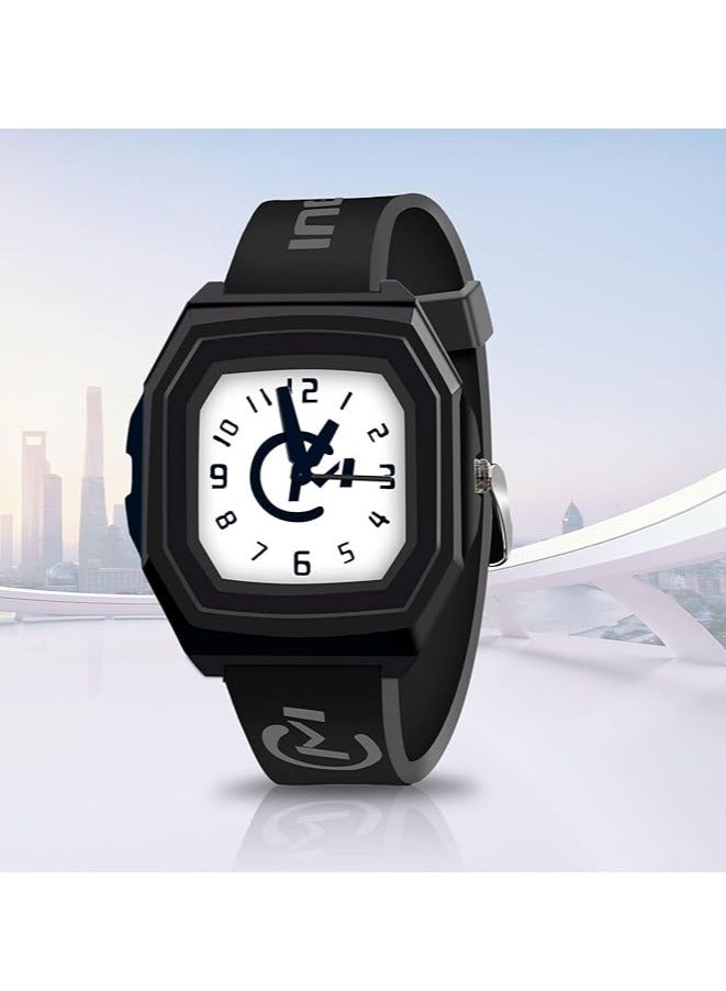 Zikra Kids Watches Girls Outdoor Waterproof Watches 5 10 Years Wrist Watch Children to Learn Time Children Waterproof Learning Time Wrist Watch Easy to Read Time Wrist Watches for Kids Girls Boys - Image 4